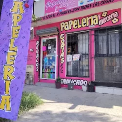 Papeleria y merceria lluvia de gracia