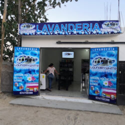 Lavandería Laundry white