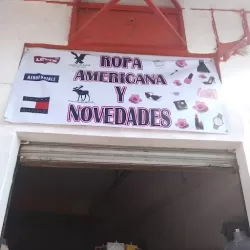 Venta de ropa Americana y novedades irma