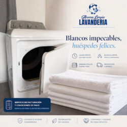 Lavandería AROMA LIMPIO
