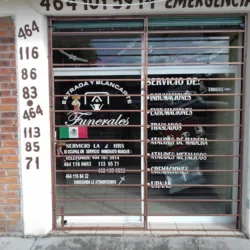 Funerales Estrada y Blancarte