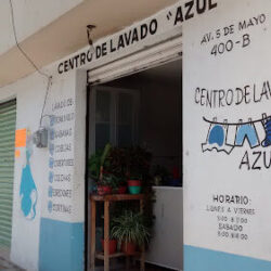 Centro de Lavado Azul