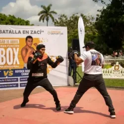 Gimnasio de boxeo “espíritu de lucha”