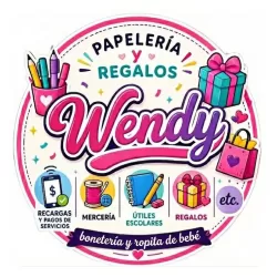 Papelería y Mercería "Wendy"