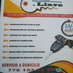 LA CASA DE LA LLAVE (cerrajeria)