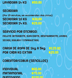 Lavandería Pink Clean Autoservicio y por Encargo