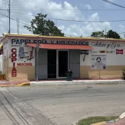 Papeleria adan y eva