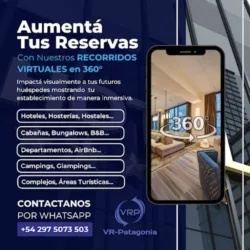 VRPatagonia - Fotos 360, Tours Virtules y Diseño Web en Comodoro