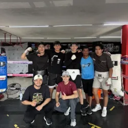 Barrio de los Sánchez Boxing