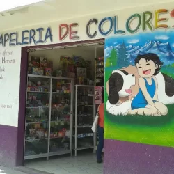 Papelería de Colores