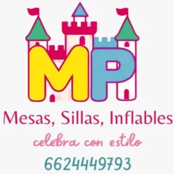 MP RENTA DE MESAS SILLAS INFLABLES