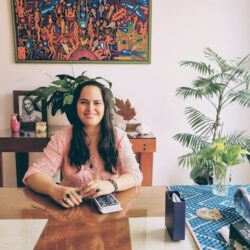 Tarot Evolutivo Mensajera Azul