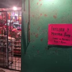 Papelería y mercería Bony