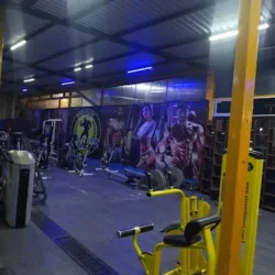 Gold Club Fitness Blue
