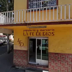 Papelería La Fe En Dios