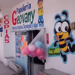 Papelería Geovany