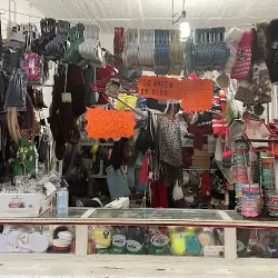 Mercería, Bonetería y Sastrería Silvia