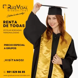 Renta de Togas y Bordados RuizVidal