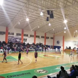 Gimnasio Municipal de Casas Grandes Francisco de Ibarra
