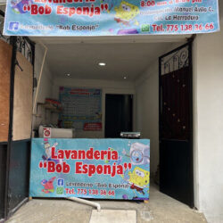 Lavandería Bob Esponja