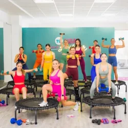 JazzFit Dance & Fitness trampoline