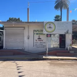 PAPELERÍA Y MERCERÍA EL PROFE