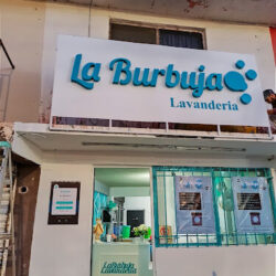 La Burbuja lavandería