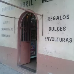 PAPELERIA "ABRIL" MERCERIA