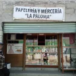 Papelería y mercería la paloma