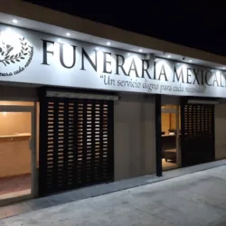 Funeraria Mexicali capilla