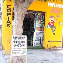 Papelería Y Mercería Ara