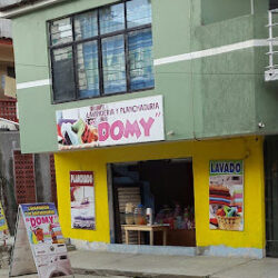 Lavanderia y planchaduria Domy