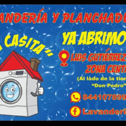 Lavandería la casita