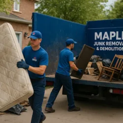 Maple Junk Removal & Demolition