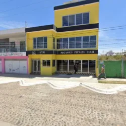 Gym Pegassus fitness club