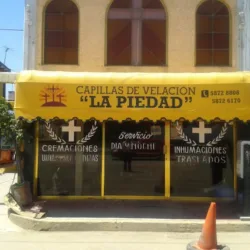 Horno Crematorio Y Capilla de Velación "La Piedad"