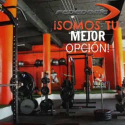 gimnasio FEDEDOME