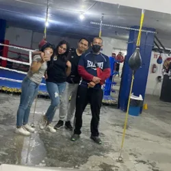 Escuela de boxeo Rangel