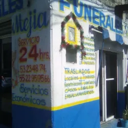 Funerales Mejia