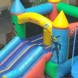 Renta Inflables,Trampolines,tablones y silla acojinadas Mondragón
