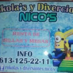 rockolas y diversiones nico's