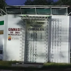 Gimnasio de Box Municipal.