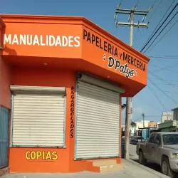 Papelería y Mercería D Paty's