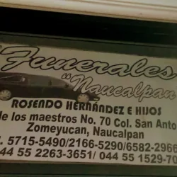 Funerales Naucalpan