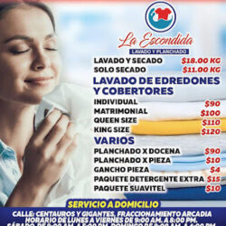 Lavandería la Escondida