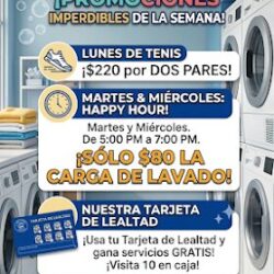 Lavanderia Rápido y Clean