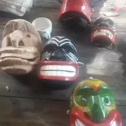 Taller De Mascaras Modesto Sanchez