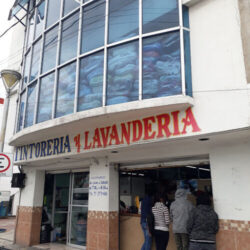 " TINTORERIA Y LAVANDERIA "