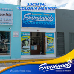 Lavandería y tintorería Emmanuel Suc. México