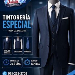 Lavanderia, planchaduria y tintorería agua & jabon